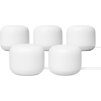 Google Nest Wifi Wit 5-Pack Multiroom wifi