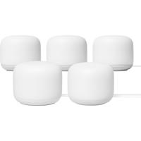 Google Nest Wifi Wit 5-Pack Multiroom wifi