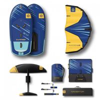 Unifiber Impulse 5'4 Board Met 3.5 Wing, 1600 Front Foil en Leash Pakket