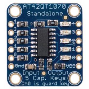 Adafruit 1362 Breadboard (soldeerbaar) Uitbreidingsboard 1 stuk(s)