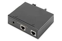 DIGITUS PoE++ Splitter - IEEE802.3af/at/bt - Gigabit Ethernet - Uitgang 12, 16, 24, 48 Volt - Aansluitblok met klemmenstrook