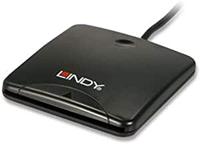 LINDY 42768 USB 2.0 chipkaartlezer