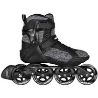 Powerslide Inline skates Phuzion Radon Enzo 90 83A zwart maat 42