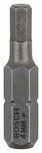 Bosch Accessoires Bit extra-hard HEX 4, 25 mm 3st - 2607001724