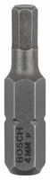 Bosch Accessoires Bit extra-hard HEX 4, 25 mm 3st - 2607001724