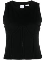 PINKO Katoenen top - Zwart