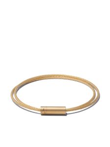 Le Gramme bracelet Le 15 Grammes Double Cable en or 18ct