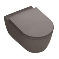 Royal Plaza Primo Toiletset - 35x54cm - hangend - spoelrandloos - diepspoel - met zitting - softclose - quick release - as SW395666/SW804623 - thumbnail