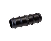 Recht verbindingsstuk 25mm.