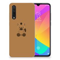 Xiaomi Mi 9 Lite Telefoonhoesje met Naam Baby Hyena