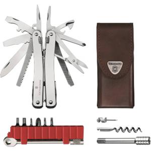 Victorinox Swiss Tool Spirit X Plus Ratchet multi tool plier Volledige grootte 36 stuks gereedschap Roestvrijstaal