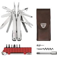 Victorinox Swiss Tool Spirit X Plus Ratchet multi tool plier Volledige grootte 36 stuks gereedschap Roestvrijstaal - thumbnail