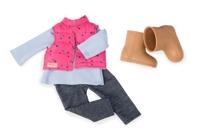 Our Generation Kledingset Trekking Star 46 cm