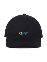 Off-White Kids casquette à logo - Noir - thumbnail