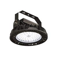 SLV pendelarmatuur PARA FLAC DALI/woonkamerlamp, binnenverlichting, hangarmatuur eetkamer, led, plafondarmatuur / IP65 / 4000K 104 W 12800 lm zwart dimbaar 90 graden