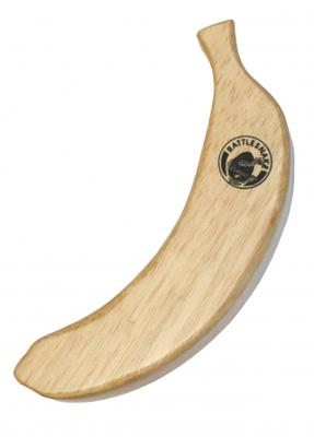 Rattlesnake banaanshaker hout