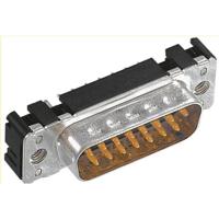 Harting 09 65 161 6713 D-sub male connector 180 ° Aantal polen: 9 Solderen 1 stuk(s)