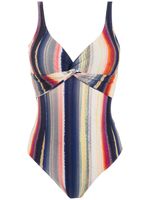 Lygia & Nanny maillot de bain Adriana à rayures - Multicolore