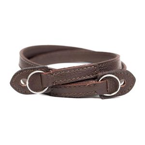 Bronkey Roma Leather camera strap 95cm Bruin