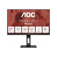 AOC 27E3QAF LED-monitor Energielabel E (A - G) 68.6 cm (27 inch) 1920 x 1080 Pixel 16:9 4 ms HDMI, DisplayPort, Hoofdtelefoonaansluiting, Audio-Line-in, - thumbnail