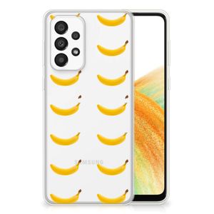 Samsung Galaxy A33 5G Siliconen Case Banana