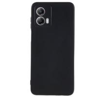 Motorola Moto G53 Anti-Vingerafdruk Mat TPU Hoesje - Zwart - thumbnail