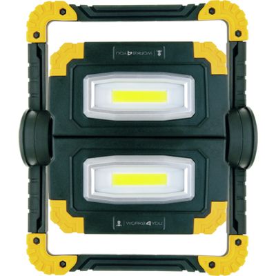 Schwaiger WLED30513 WLED30513 Schijnwerper LED werkt op een accu 20 W 1000 lm