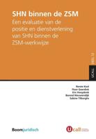 SHN binnen de ZSM - Barend Nieuwendijk - eBook (9789462748194)