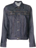 A.P.C. veste en jean - Bleu - thumbnail