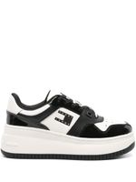 Tommy Hilfiger baskets Retro en cuir - Blanc - thumbnail