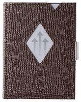 Exentri Wallet RFID Mosaic Brown