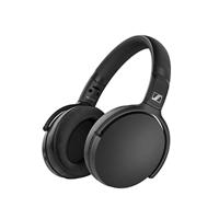 Sennheiser HD 350BT draadloze opvouwbare hoofdtelefoon, zwart