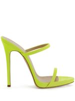 Giuseppe Zanotti sandales Darsey 120 mm à talon - Jaune