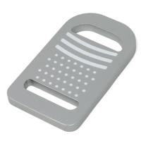 Mamamemo Rasp 8 Cm Hout Zilver