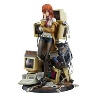 Steins Gate PVC Statue 1/7 Kurisu Makise Reading Steiner (re-run) 23 cm - thumbnail