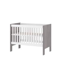Cabino Baby Bed Fresno Wit&Grijs