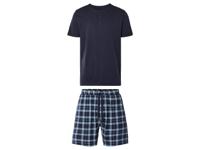 LIVERGY Heren pyjama (L (52/54), Marineblauw) - thumbnail