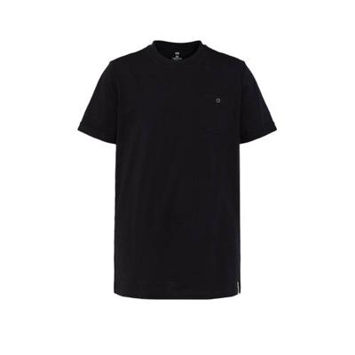 WE Fashion Fundamental T-shirt zwart