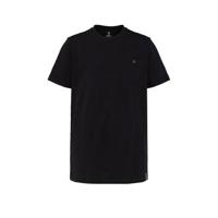 WE Fashion Fundamental T-shirt zwart