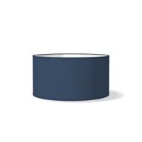 Lampenkap cilinder | rond | katoen | stoffen lampenkap | cilinderkap  | Ø45cm H23cm | blauw
