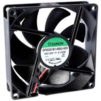 Sunon GE92252B1-000U-AE9 Axiaalventilator 24 V/DC 127.39 m³/h (l x b x h) 25 x 92 x 92 mm - thumbnail