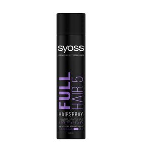 Styling full hair 5 haarspray