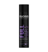 Styling full hair 5 haarspray