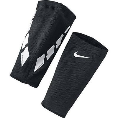 Nike Nike guard lock elite scheenbeschermer houders zwart heren Nike Nike guard lock elite scheenbeschermer houders zwart heren