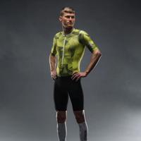 Fusion TEMPO! Suit korte mouw lime unisex M