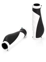 XLC Ergonomische handvatten (Kleur: zwart/wit)