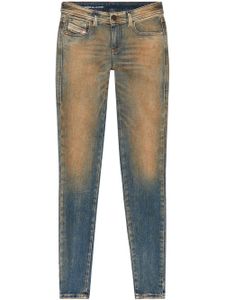 Diesel jean Slandy à taille basse (2017) - Bleu