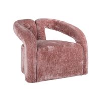 Richmond Fauteuil Dana Chenille - Roze