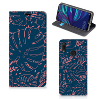 Huawei Y7 hoesje Y7 Pro (2019) Smart Cover Palm Leaves - thumbnail