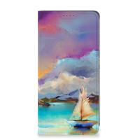 Bookcase Samsung Galaxy A05s Boat